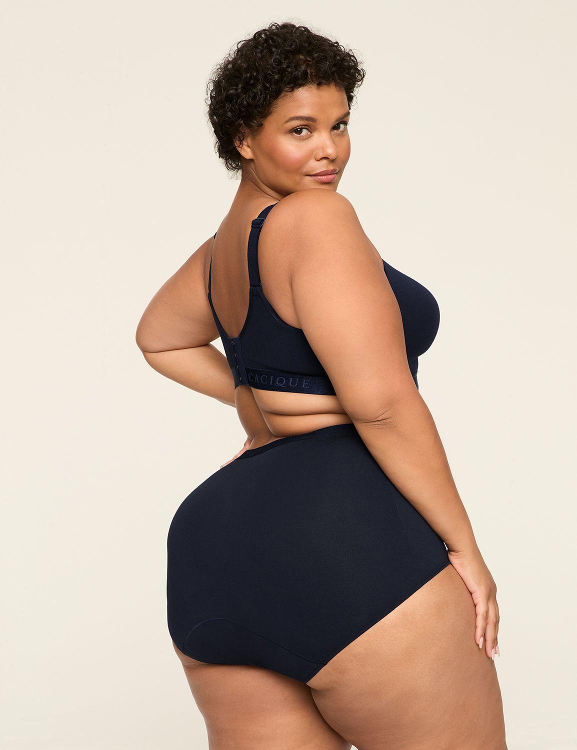 total confidence high waist brief panty