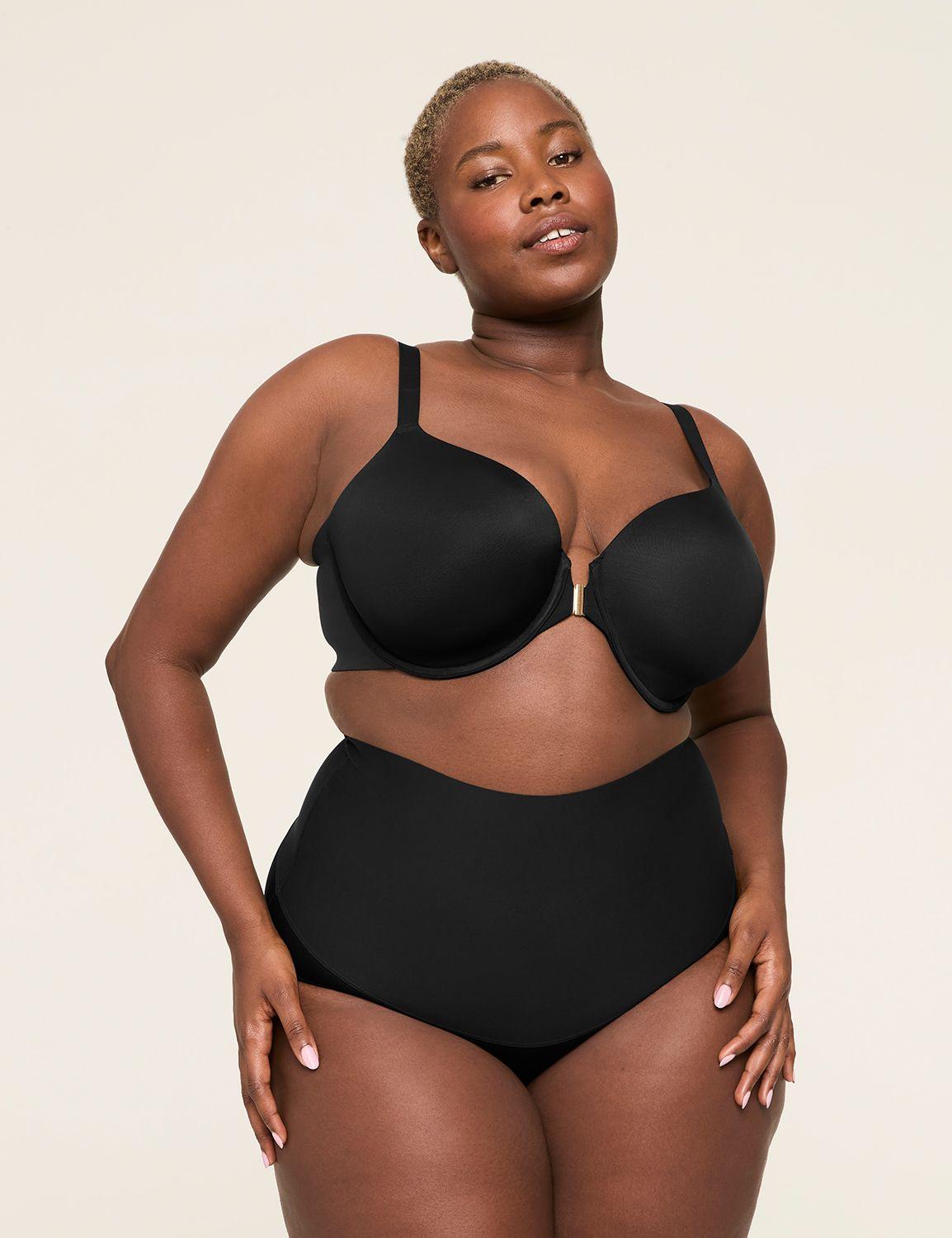 totally smooth full coverage front-close bra