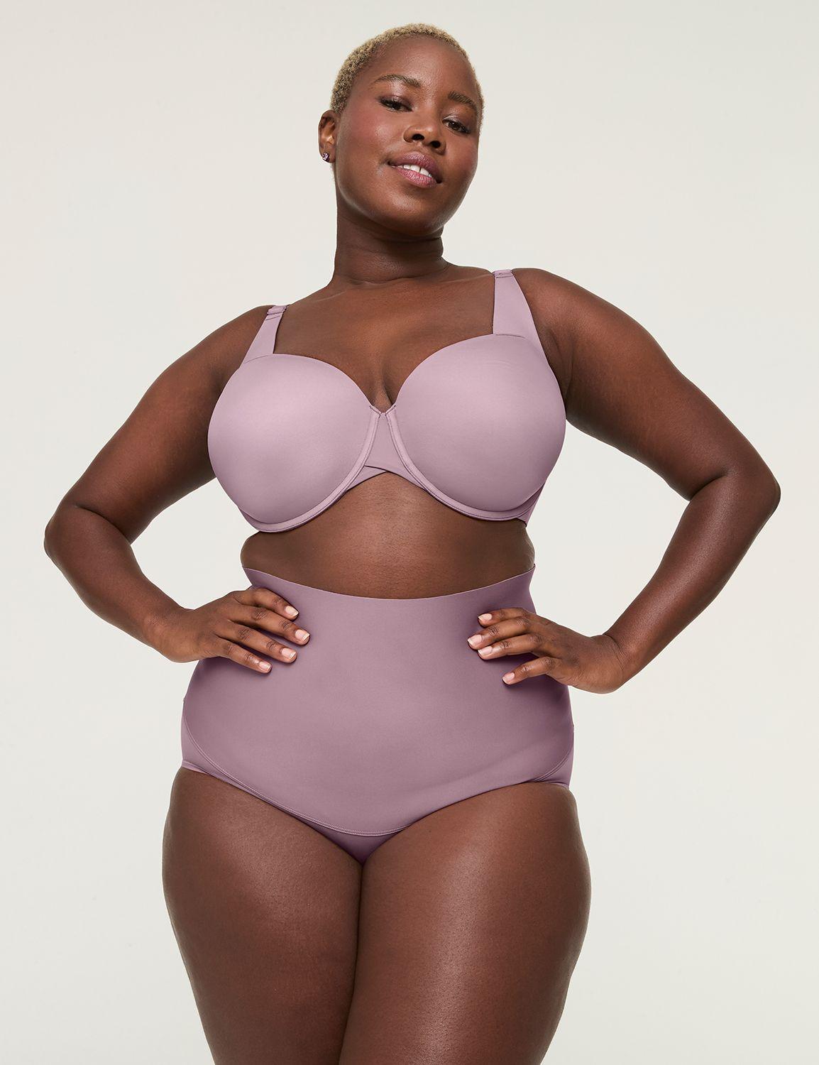 totally smooth lightly lined balconette bra