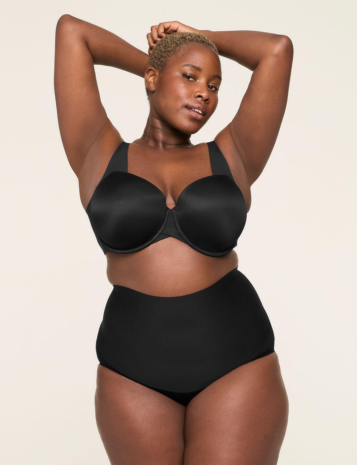 totally smooth lightly lined balconette bra