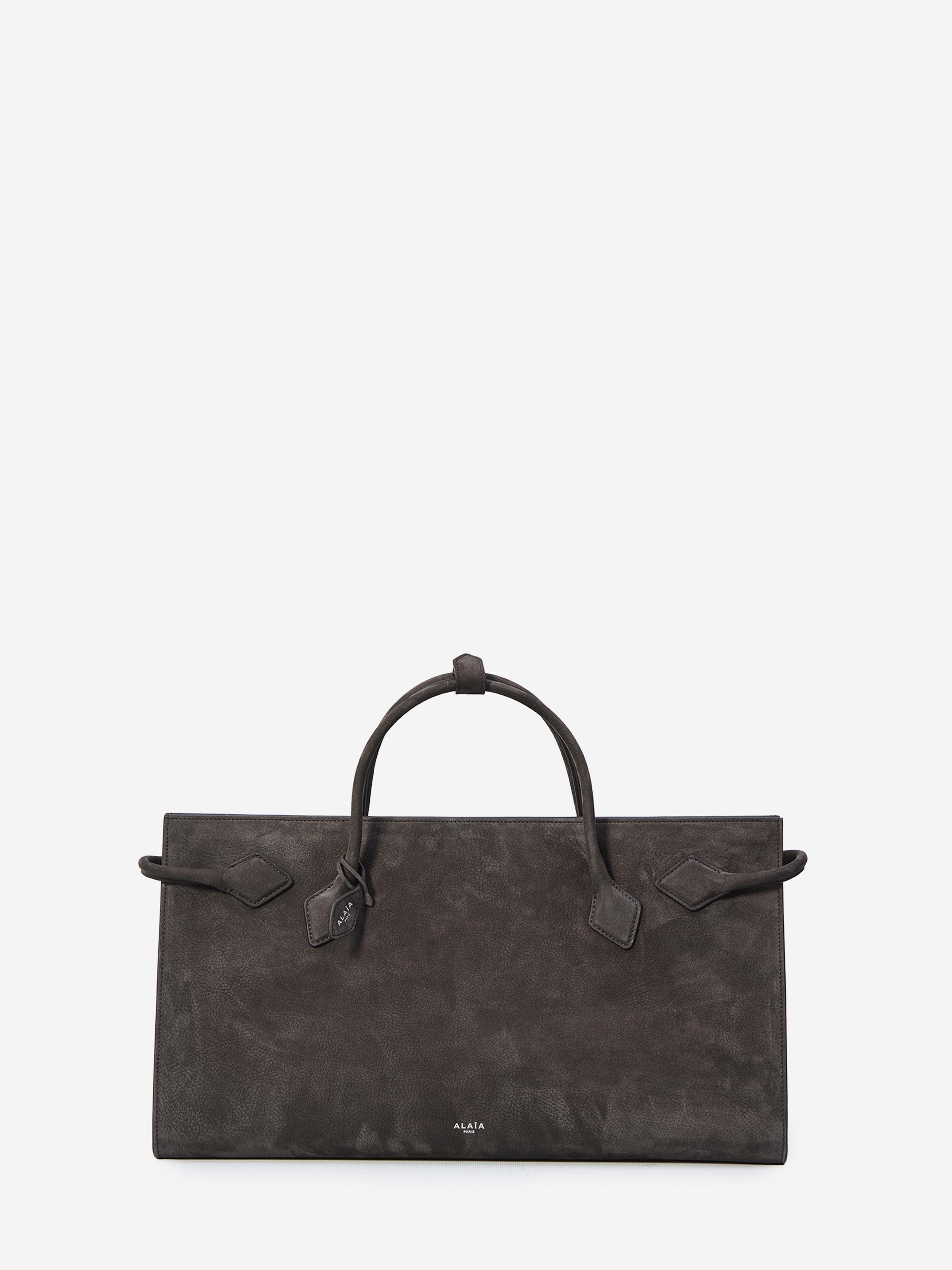 tote bag le teckel in nabuck