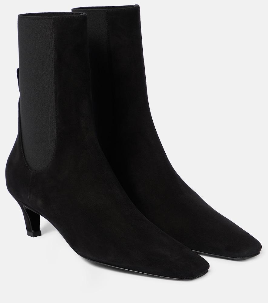 toteme 50 suede ankle boots