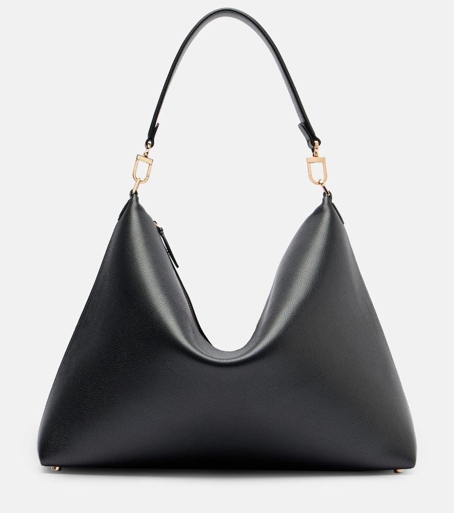 toteme bevel leather shoulder bag