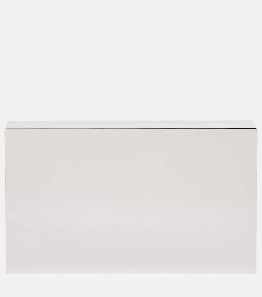 toteme box mini clutch