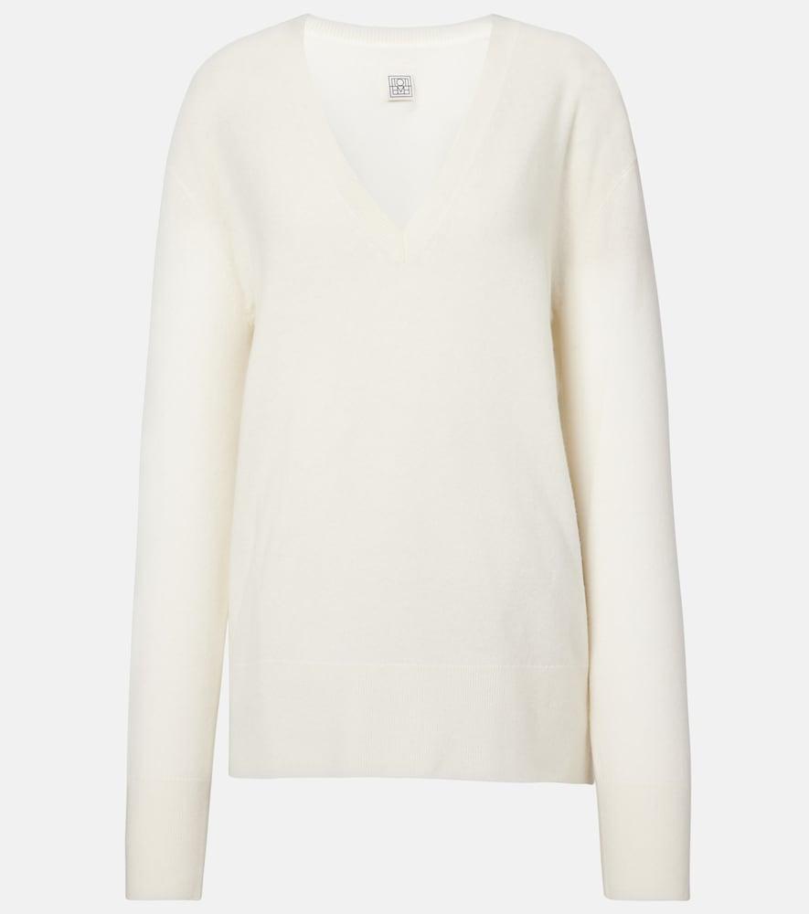 toteme cashmere sweater