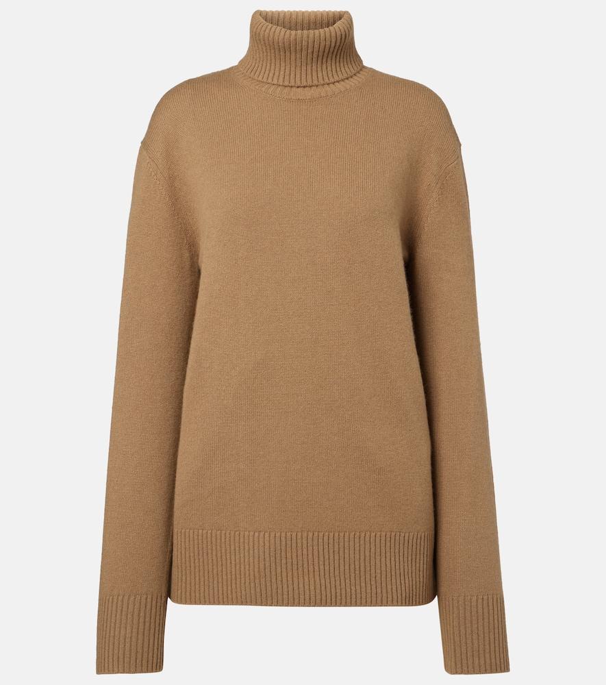 toteme cashmere turtleneck sweater