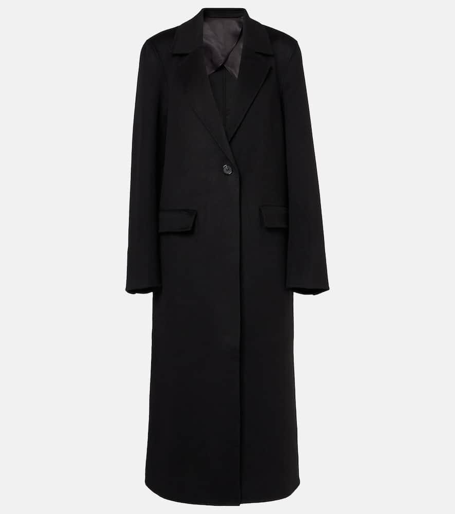 toteme classic doublé wool coat