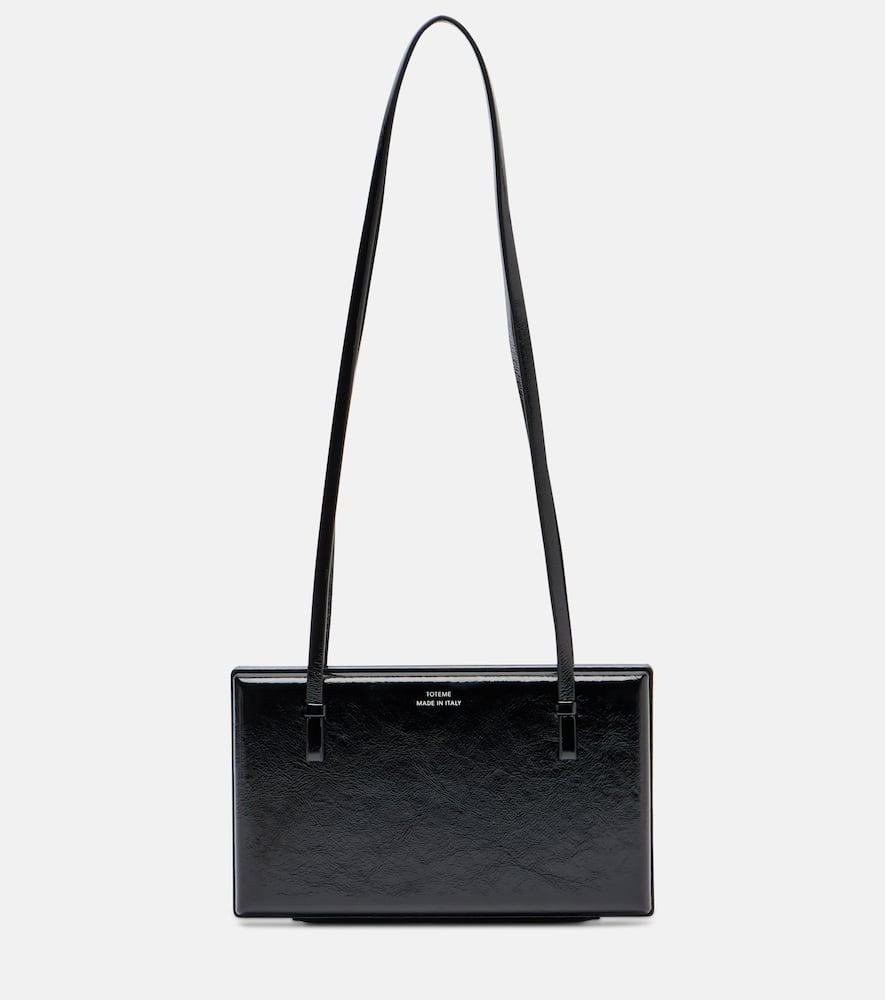 toteme cocktail leather shoulder bag