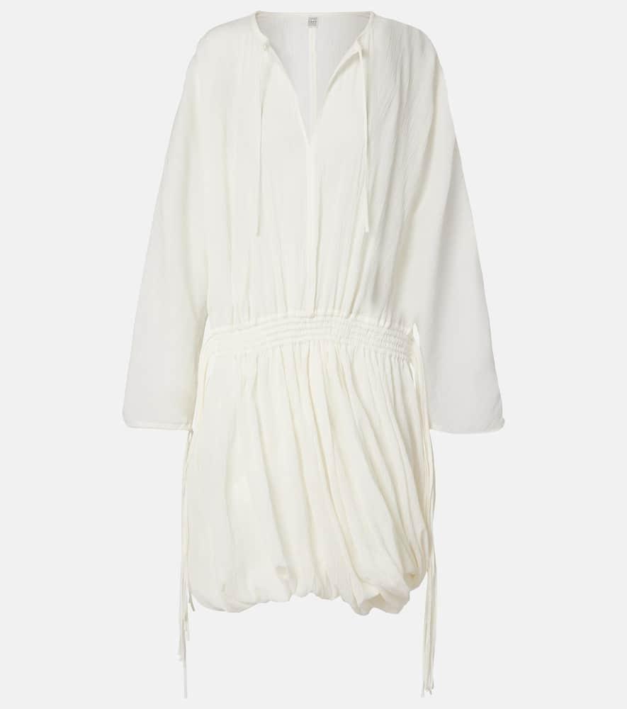 toteme cotton minidress