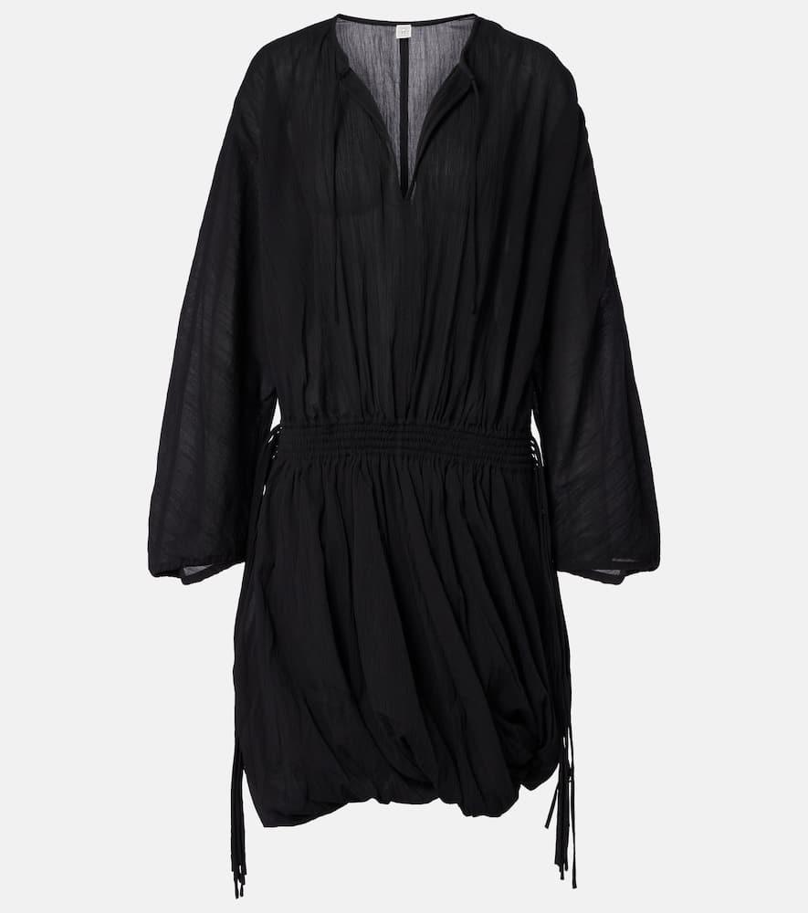 toteme cotton minidress