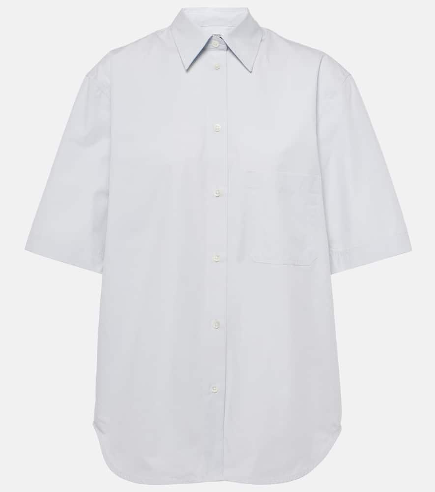 toteme cotton poplin shirt