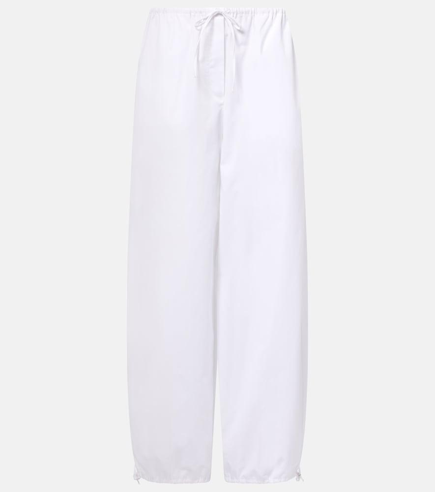 toteme cotton poplin wide