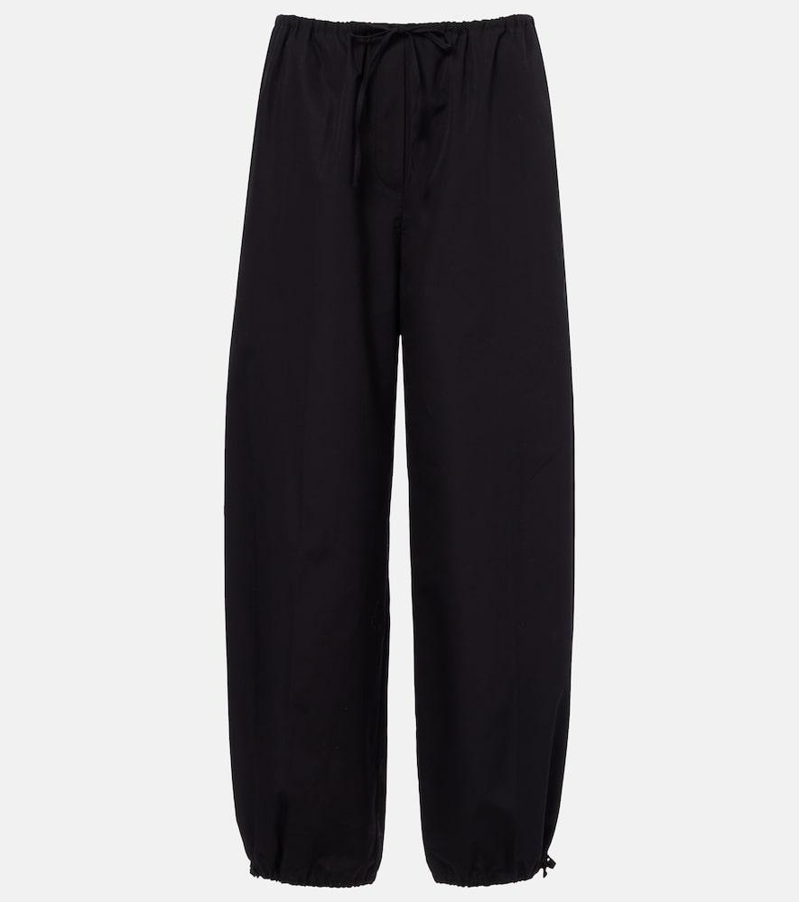 toteme cotton poplin wide