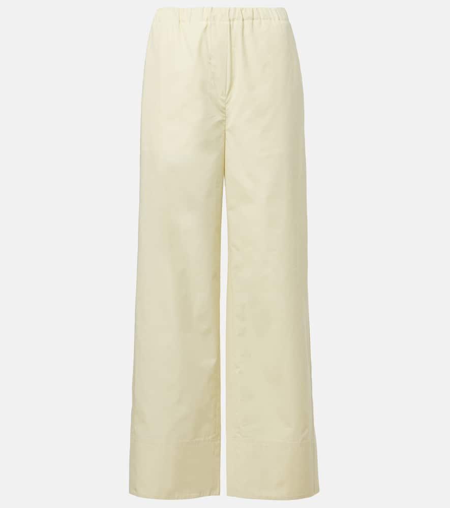 toteme cotton poplin wide