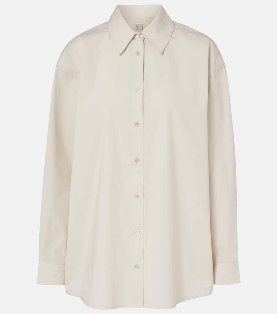 toteme cotton shirt