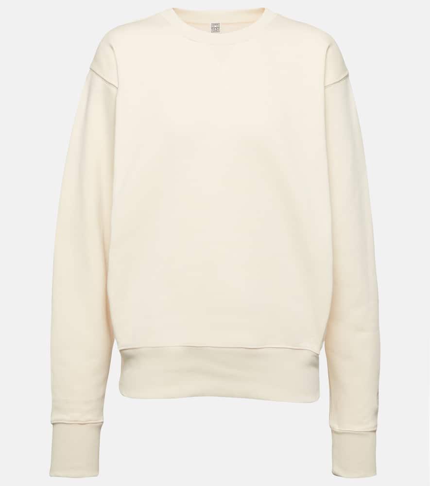 toteme cotton sweatshirt