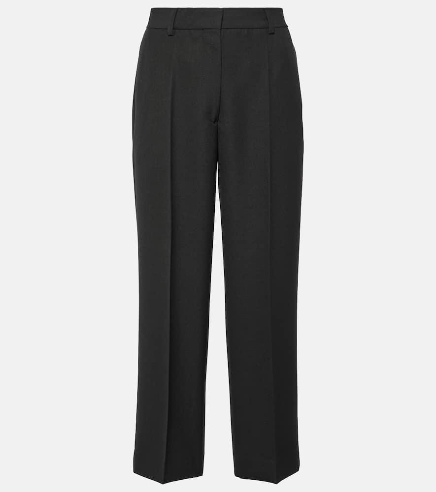 toteme cropped straight pants