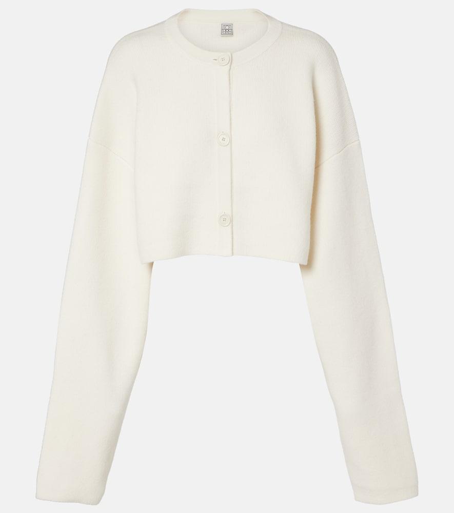 toteme cropped wool