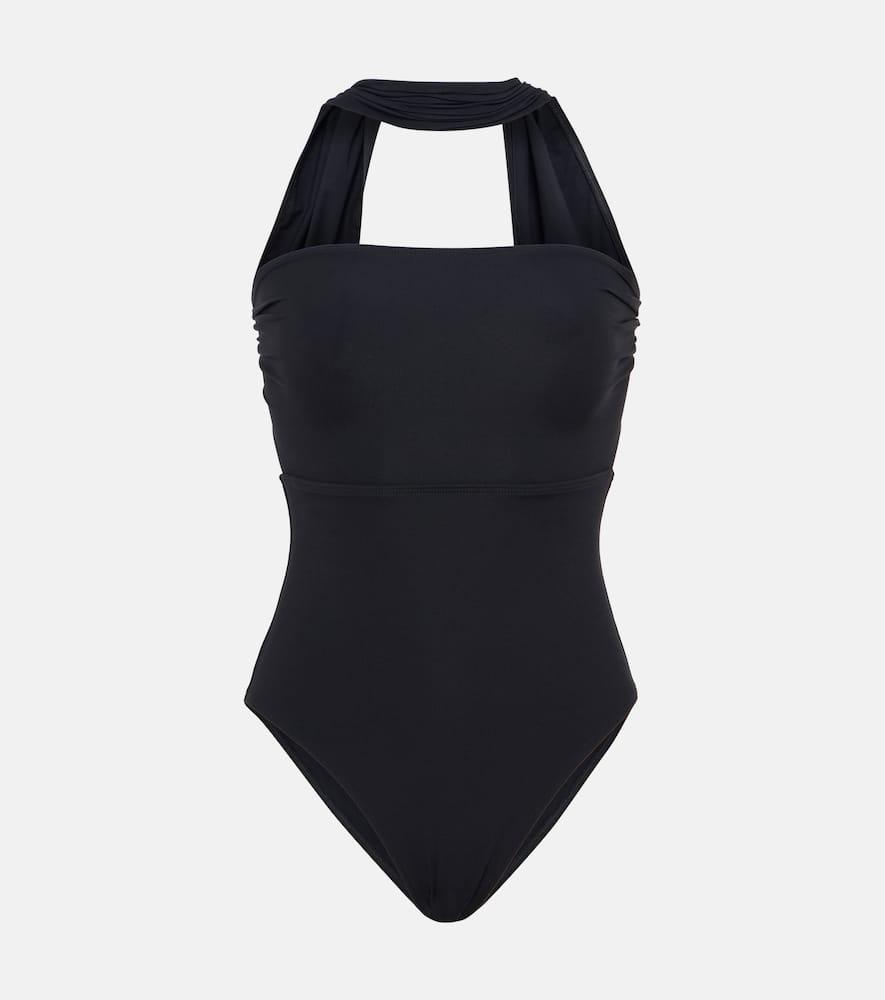 toteme cutout swimsuit
