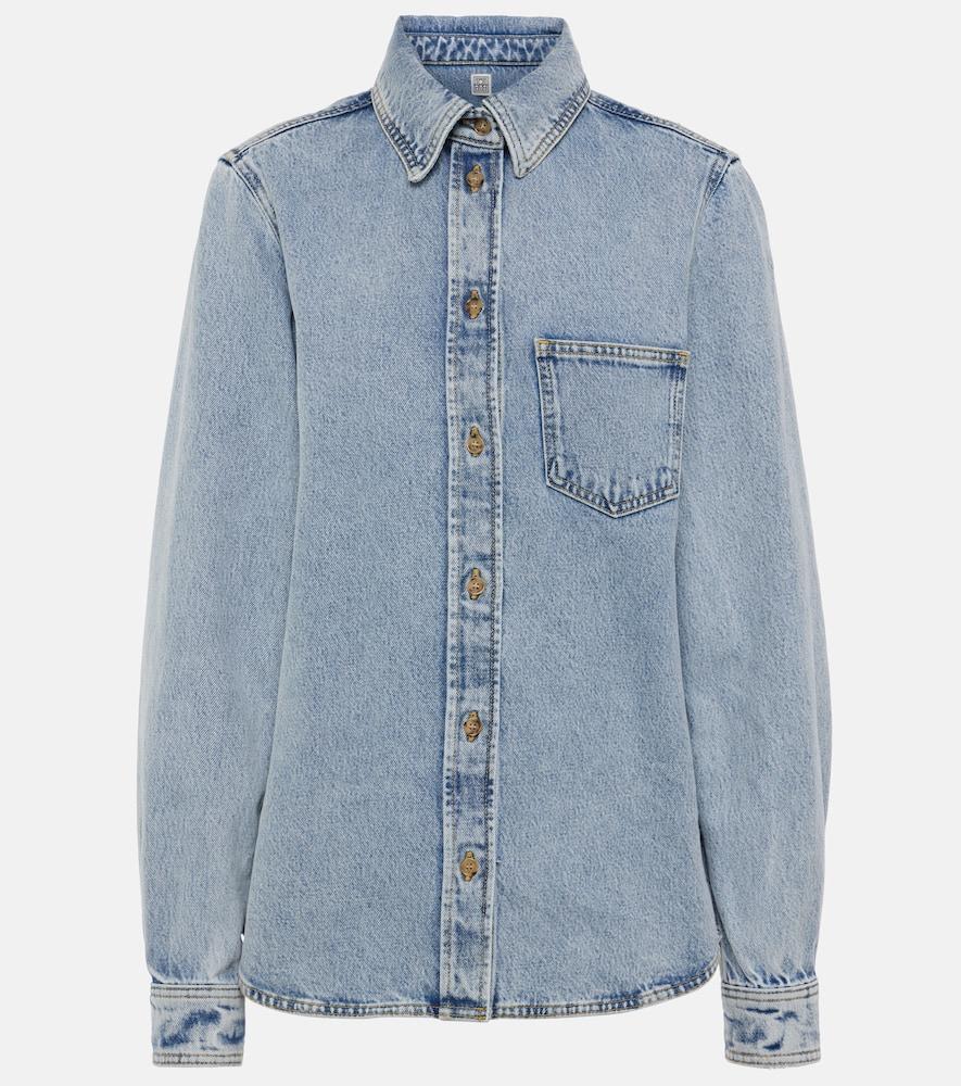 toteme denim shirt