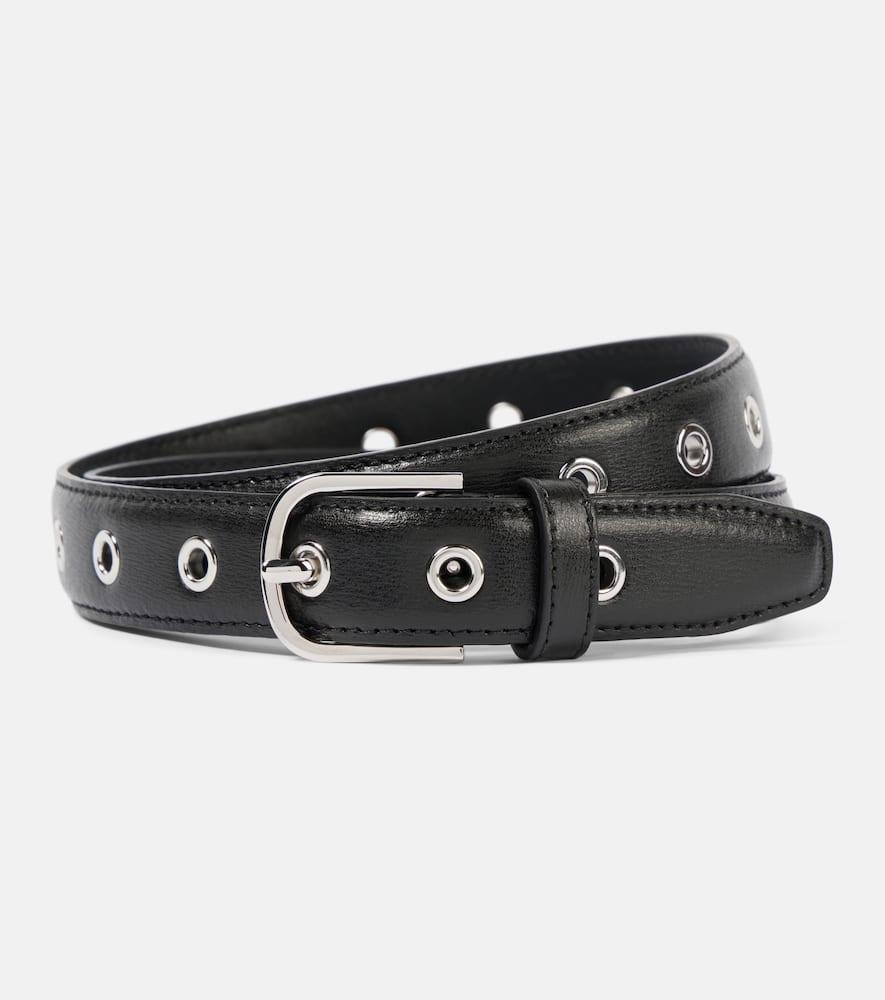 toteme embellished leather belt