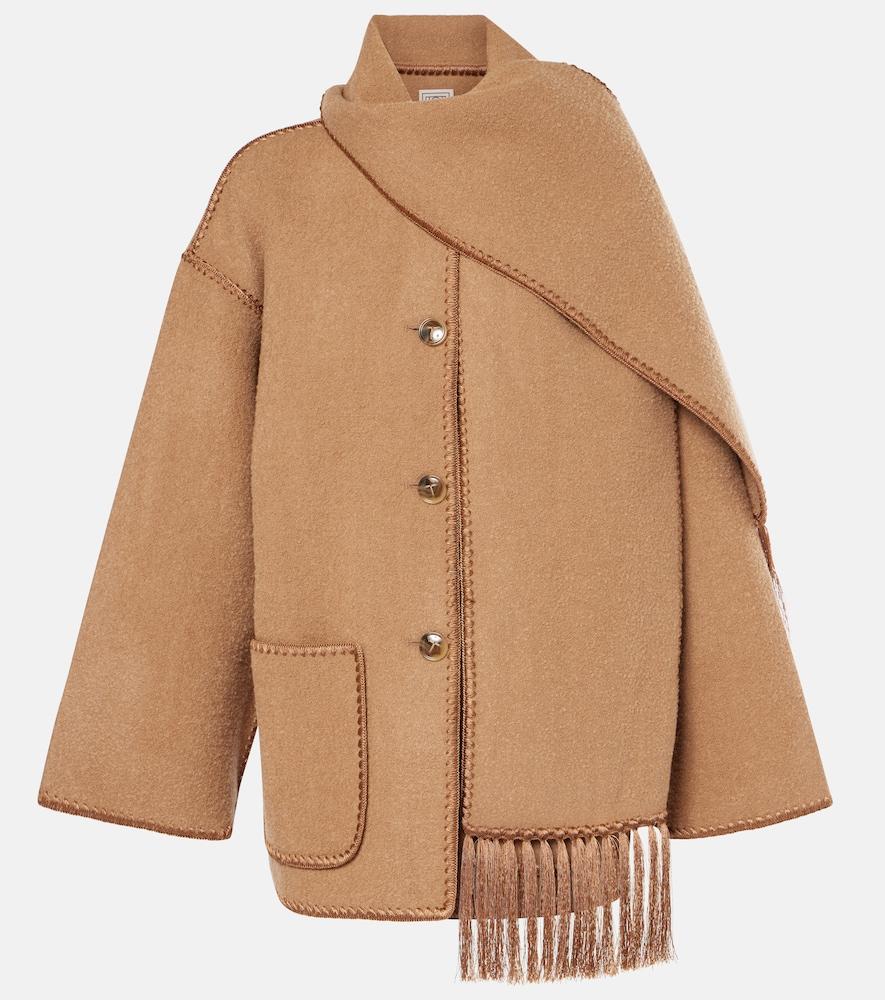toteme embroidered wool
