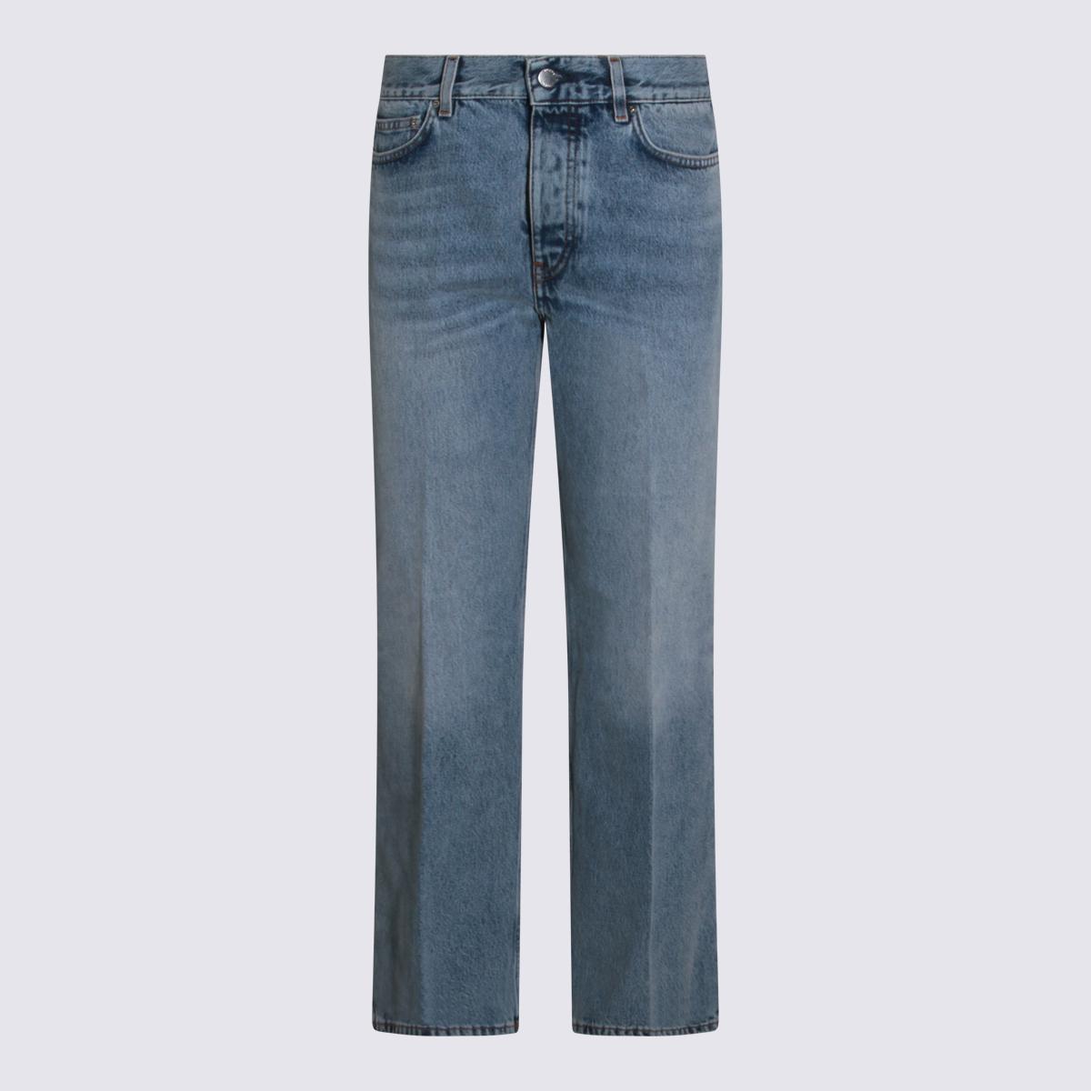 toteme jeans true vintage _100 % co - women