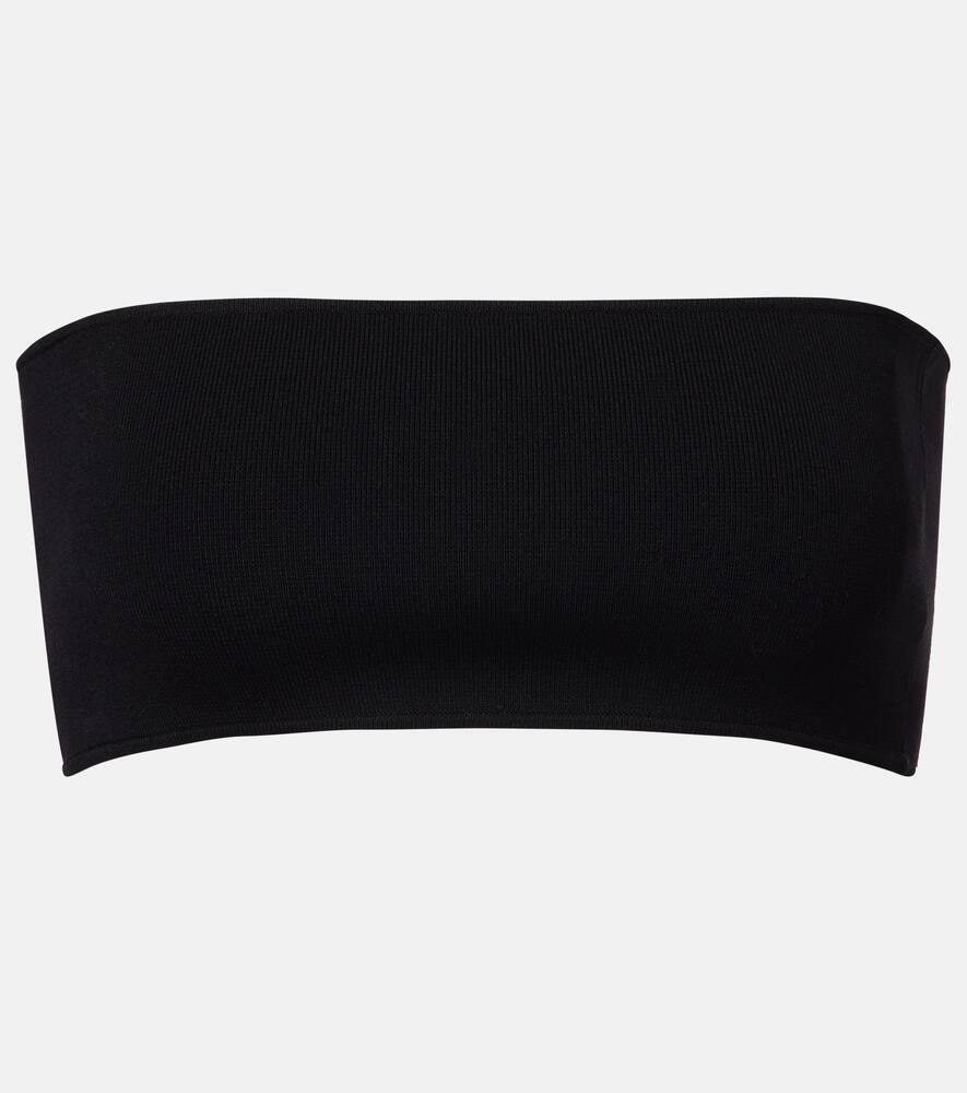 toteme jersey bandeau top