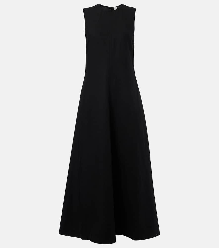 toteme jersey maxi dress
