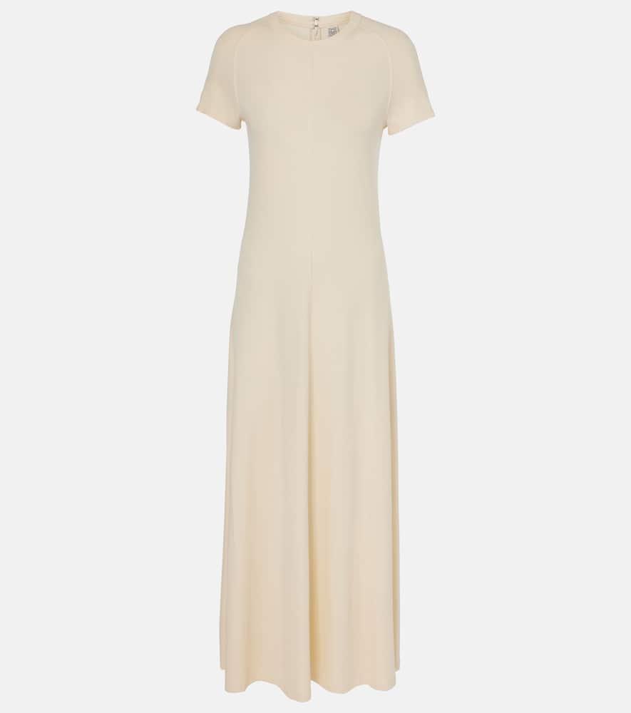 toteme jersey maxi dress