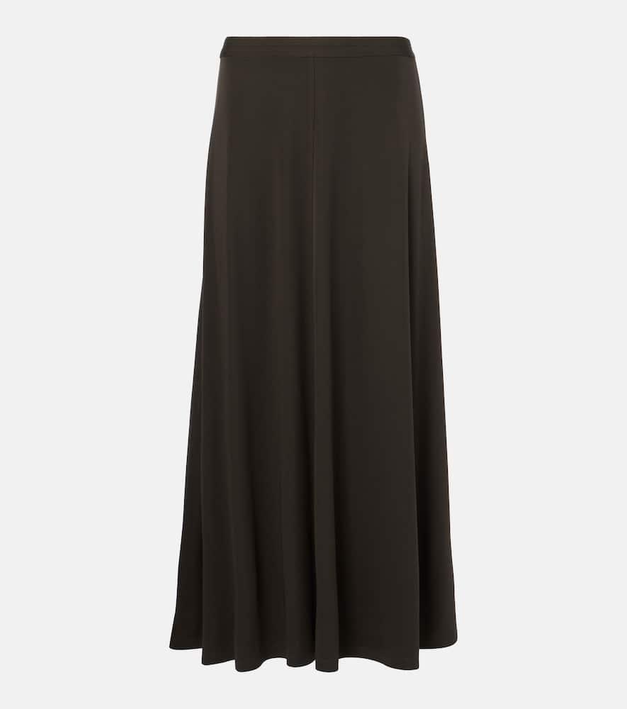 toteme jersey maxi skirt