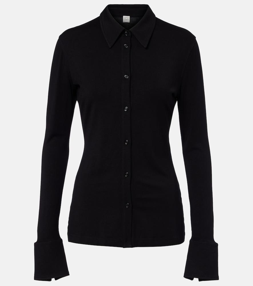 toteme jersey shirt