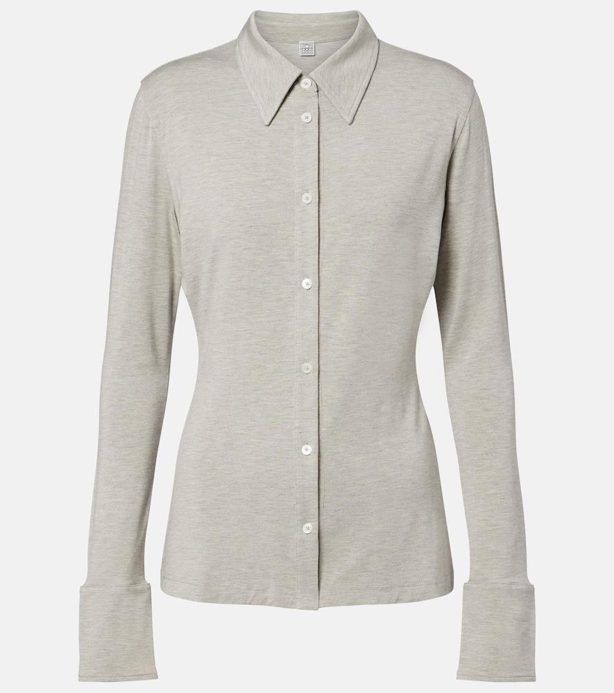 toteme jersey shirt