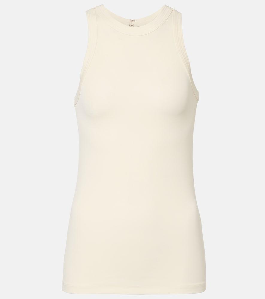 toteme jersey tank top