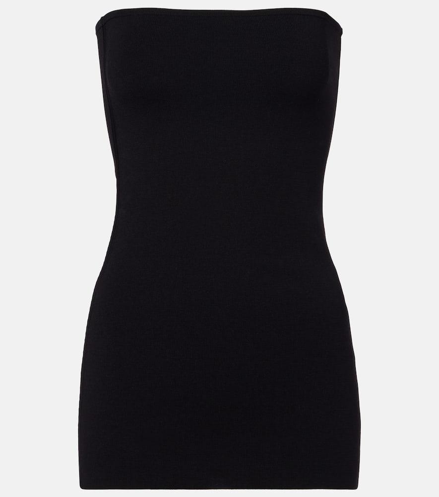 toteme jersey tube top