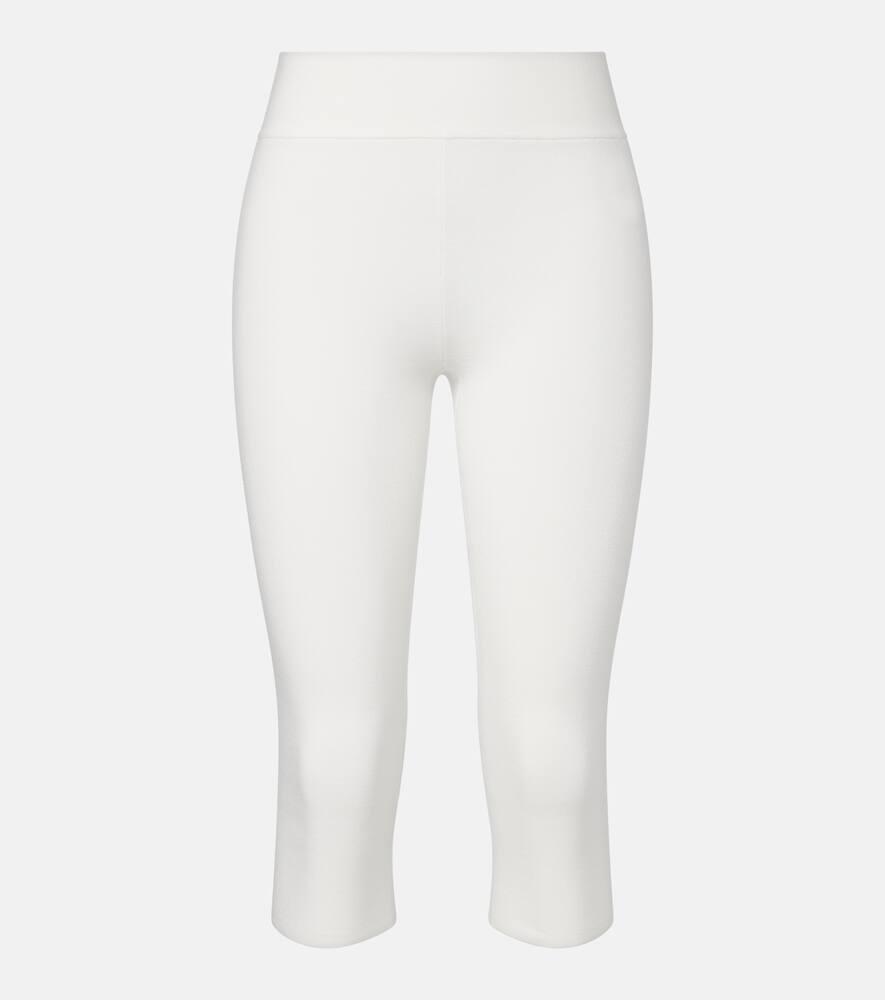 toteme knitted capri pants