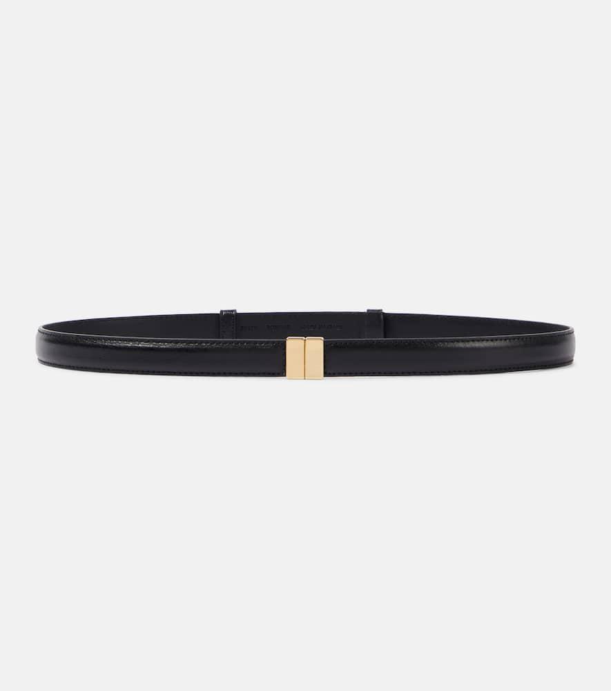 toteme leather belt