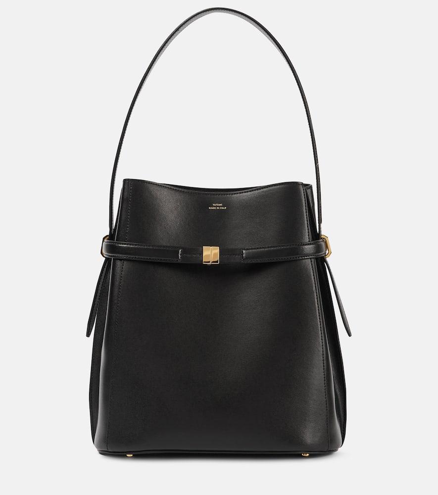 toteme leather bucket bag