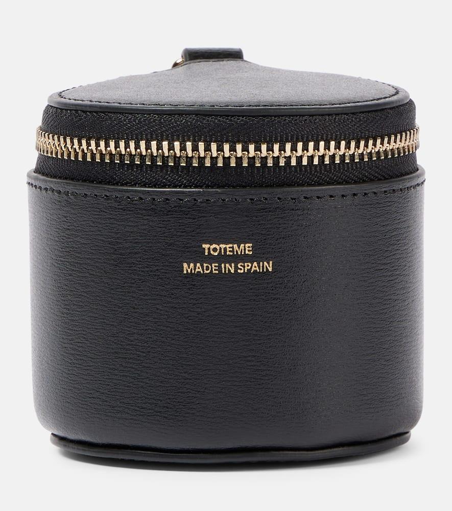 toteme leather jewelry box