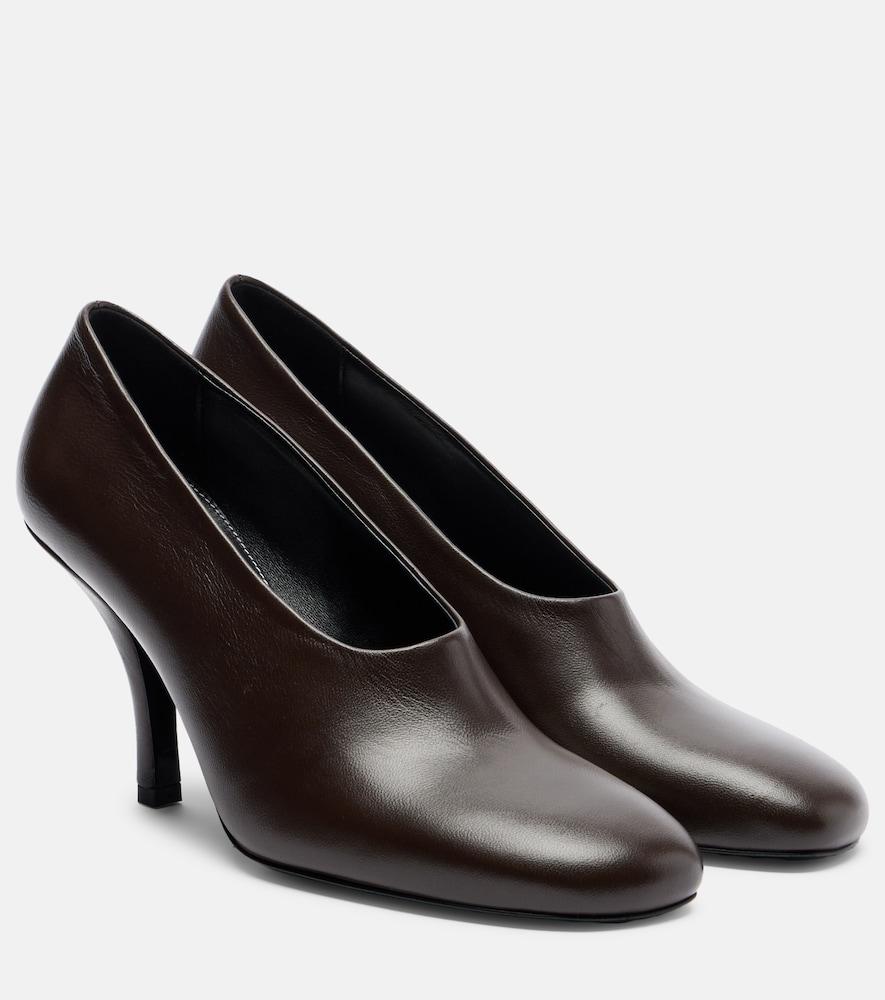 toteme leather pumps
