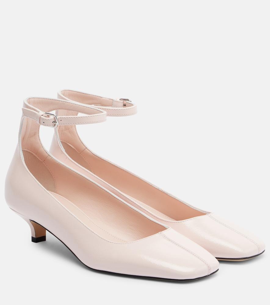 toteme leather pumps
