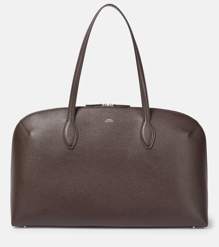 toteme leather tote bag