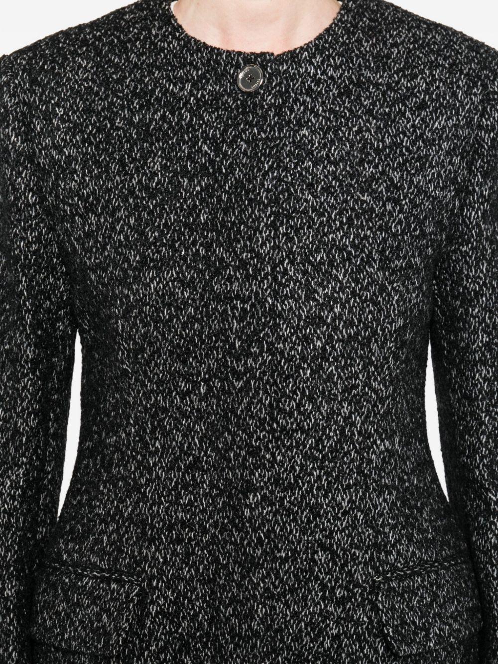 toteme main jackets black wool rws - women