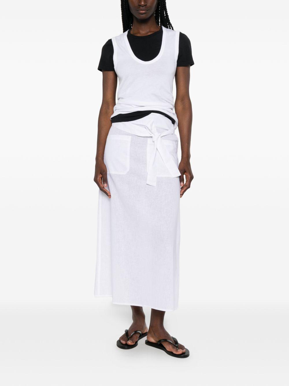 toteme main skirts bianco - women