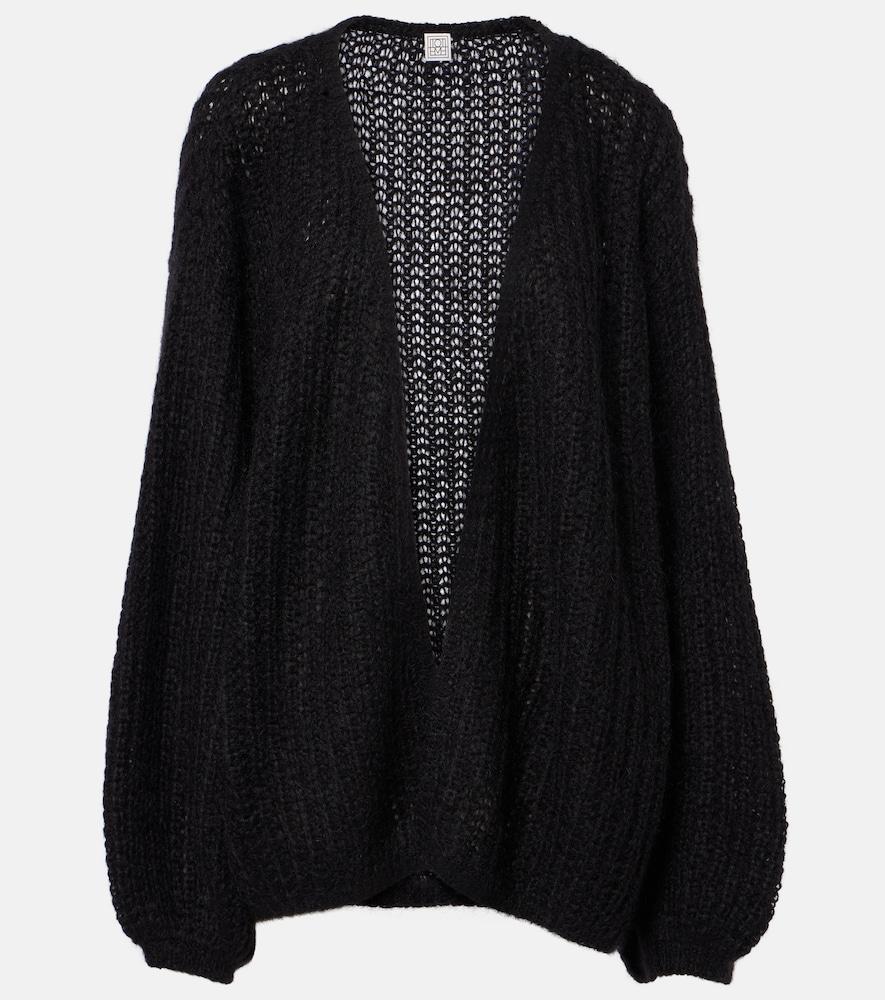 toteme mohair and wool