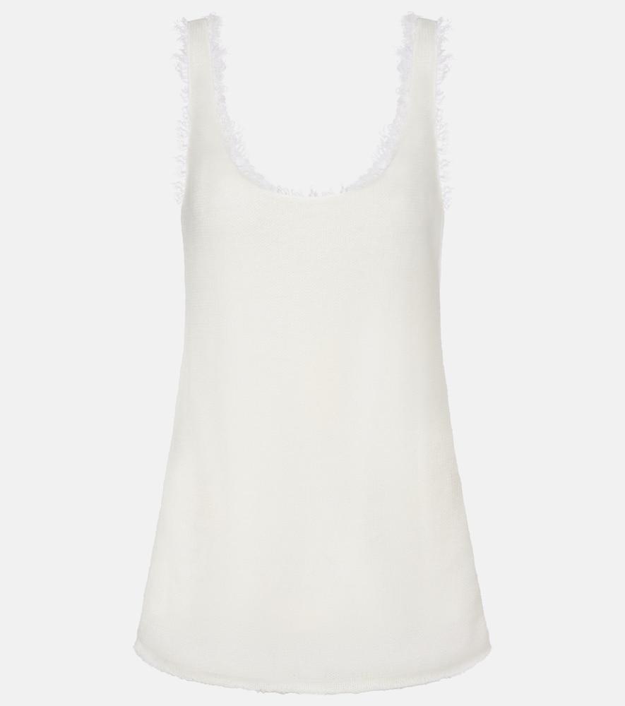 toteme mohair-blend top