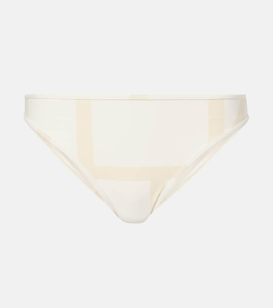 toteme monogram bikini bottoms
