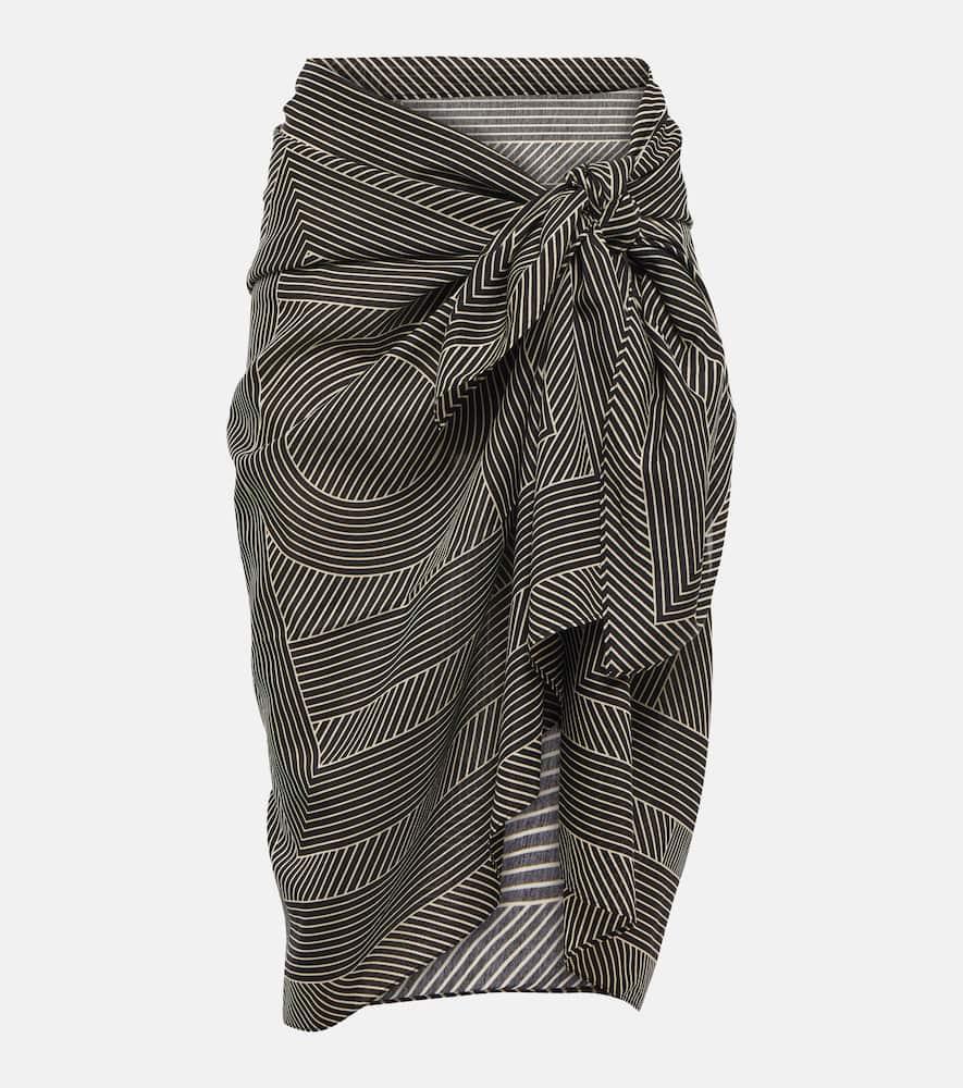 toteme monogram cotton