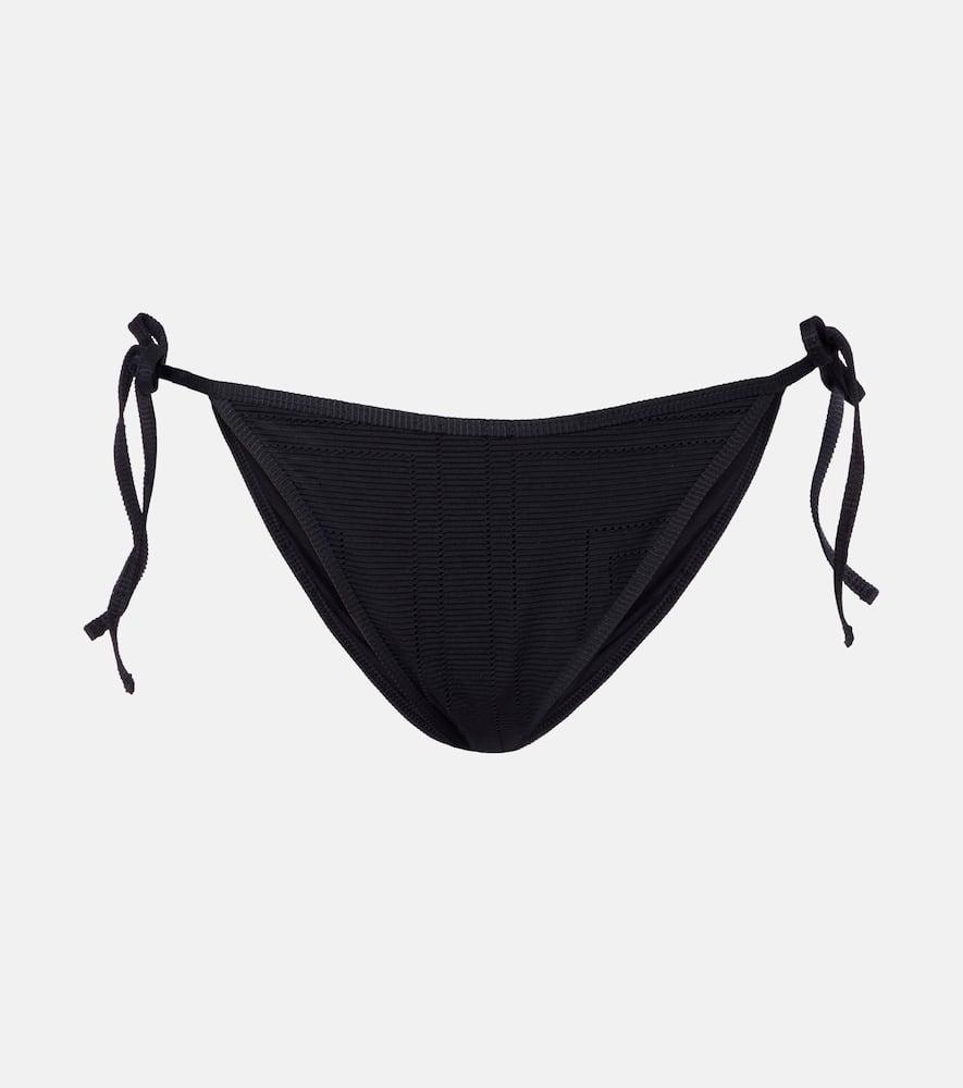 toteme monogram jersey bikini bottoms