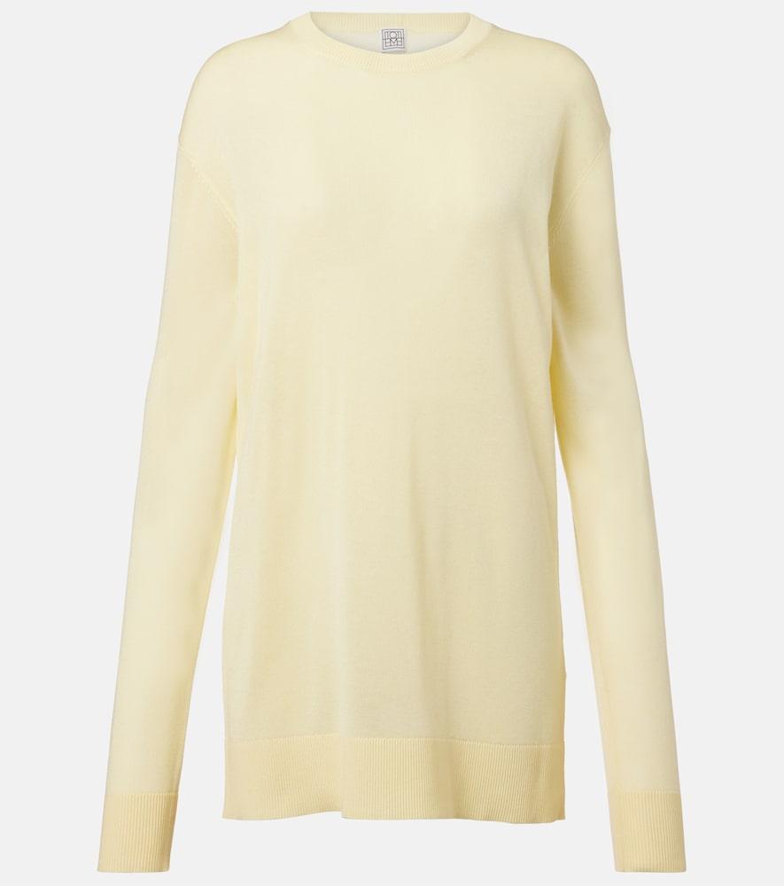 toteme oversized semi